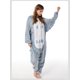 thumbnail image 1 of Pijama de una pieza de dibujos animados para padres e hijos, ropa de rendimiento de otoño e invierno para animales, ropa para el hogar, 1 of 6