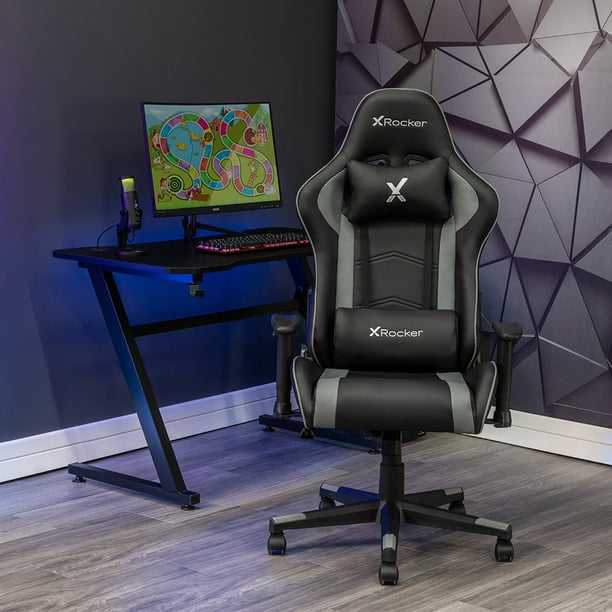 X Rocker Vortex Leather PC Gaming Chair