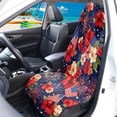 thumbnail image 2 of Garronmavis Front Car Seat Towel Cover Multi-Functional Waterproof Stain Resistant Easy Installation Universal Fit Vehicle Seat Protector for Most Cars SUV Trucks Sedan Van Auto Interior Decor, 2 of 8