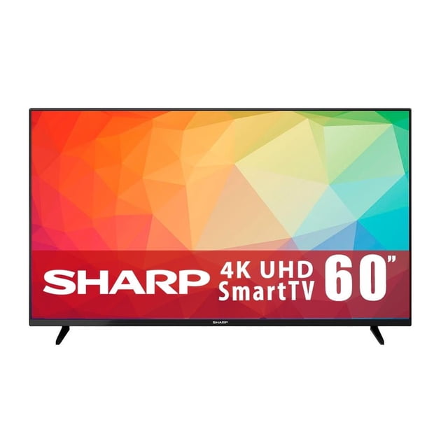 TV Sharp 60 Pulgadas 4K Ultra HD Smart TV LED 4T-C60BK2UD