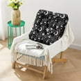 thumbnail image 2 of Gothic Sunburst Floor Pillow - Oversized Square Meditation Cushion with Steampunk Art, Resilient & Skin-Friendly for Extended Sitting, 2 of 4