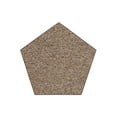 thumbnail image 1 of Artificial Turf Mats with Heavy Duty Non Slip Backing Ivory Tan - 4' Pentagon Area Rug, 1 of 5
