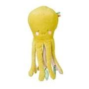 SARO Ocean Life Giant Plush Activity Toy - Mustard Yellow: Sensory & Motor Skills