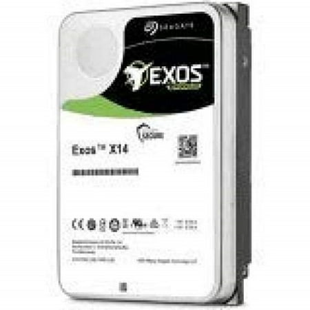 Seagate Sata Drives - Seagate Exos X14 ST14000NM0018 14TB 3.5