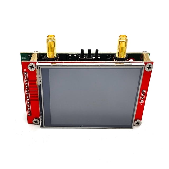 3G Vector Network Analyzer S-A-A-2 VNA V2 Antenna Analyzer Shortwave HF VHF UHF With Acrylic Housing ,Multiple Functions