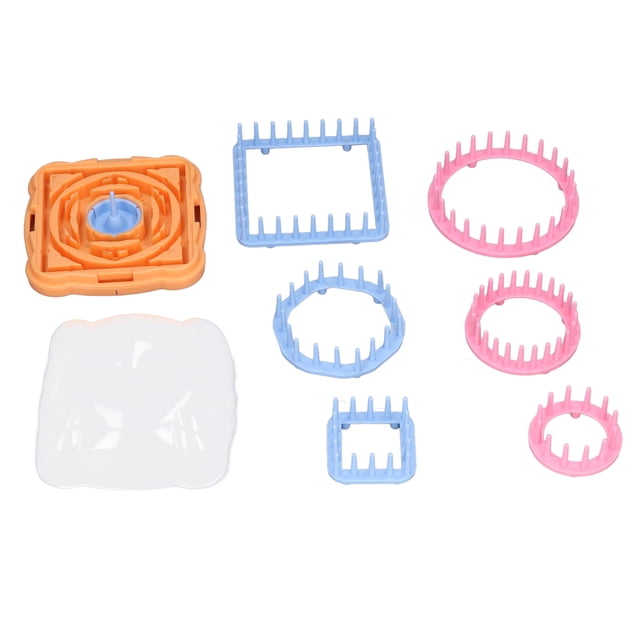 Kit de Tejido, Mácinas de Tejer Regalo para calcetines para sombreros para bufandas
