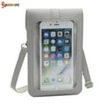thumbnail image 5 of Spencer Women Cell Phone Purse Bag Mini Crossbody Bag Shoulder Strap Touch Screen Smartphone Pouch Wallet "Grey", 5 of 7