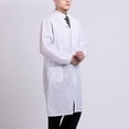 thumbnail image 2 of White Lab Coat Doctor Hospital Scientist School Fancy Dress Costume For Students, 2 of 3