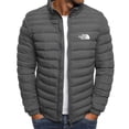 thumbnail image 4 of Nuevo The North Face Otoño Invierno Luz Abajo Chamarra De Los Hombres De La Moda Corto Grande Juventud Slim Abrigo Chaquetas Ropa Depangjing, 4 of 4