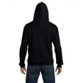 thumbnail image 3 of Womens 12 oz. 70/30 Full-Zip Hood 82230 (3 PACK), 3 of 3