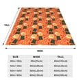 thumbnail image 3 of Pofeuu Ramen Noodle Soup Print Ultra-Soft Micro Fleece Blanket,for Bed Or Sofa,All Season Throw Blankets Flannel Blanket-60"x50", 3 of 7