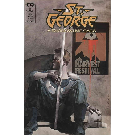 St. George #4 VF ; Epic Comic Book