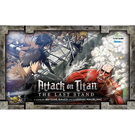Attack on Titan Tactical Board Game (Best Tactical Strategy Games)