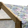 thumbnail image 5 of Lilac Pet House, Colorful Lilac Flowers Budding Efflorescence Season Soulful Spring in the Country, Outdoor & Indoor Portable Dog Kennel with Pillow and Cover, 5 Sizes, Multicolor, by Ambesonne, 5 of 5