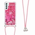 thumbnail image 1 of Funda FOXDOCK para Samsung Galaxy A24 4G con Cuerda Ajustable, Brillo Líquido, Protección Antigolpes y Lente – Ideal para Regalo, 1 of 6