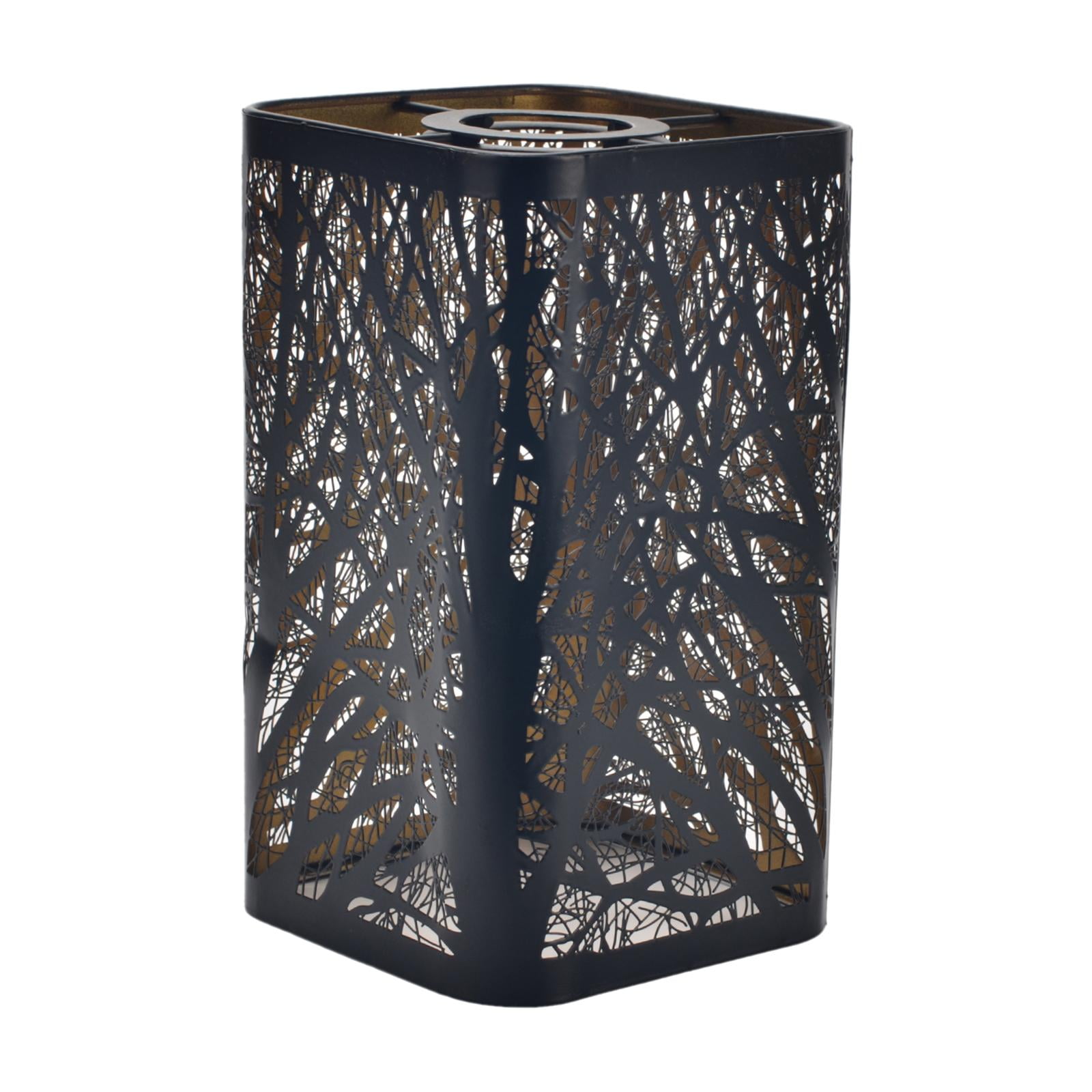 Rustic Style Pendant Lamp Shade Table Lamp Cover Ceiling Light Shade E27 Metal Lampshade for Dining Room Restaurant Teahouse Office Ornament , Tree