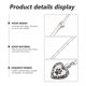 thumbnail image 3 of Perfume Necklace Urn Necklace for Decor Titanium Steel, 3 of 4