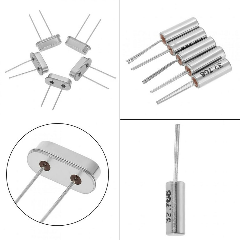 Amazon.com: 32.768KHz, 50pcs 10Value -24MHz DIY Quartz