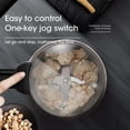 thumbnail image 3 of New Coffee Grinder Kitchen Cereal Nuts Beans Spices Electric Multifunctional Grains Grinder Machine For Home Coffee Grinder ,Sturdy and Durable, 3 of 5