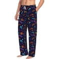 thumbnail image 2 of Balery Games print Men's Pajama Pants,Ultra Lightweight Pjs,Lounge Pant-Medium, 2 of 9