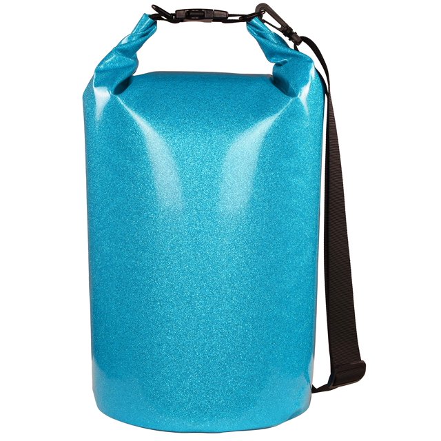 Mochila flotante impermeable Dry Bag MARCHWAY de 5 litros, azul