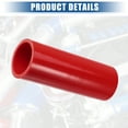 thumbnail image 6 of Unique Bargains 1.75" ID 6" Length 4-Ply Reinforced High Temp Straight Coupler Silicone Reducer Hose Red for Car, 6 of 6
