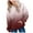 Wine, variant on Ulanda Cute Hoodies for Teen Girls Trendy Preppy Hooded Sweatshirts Oversized Long Sleeve Shirts Gradient Clothes for Girls (Dark Purple, 100)