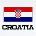 thumbnail image 2 of CafePress - Croatia Flag Infant Bodysuit - Baby Light Bodysuit, Size Newborn - 24 Months, 2 of 4