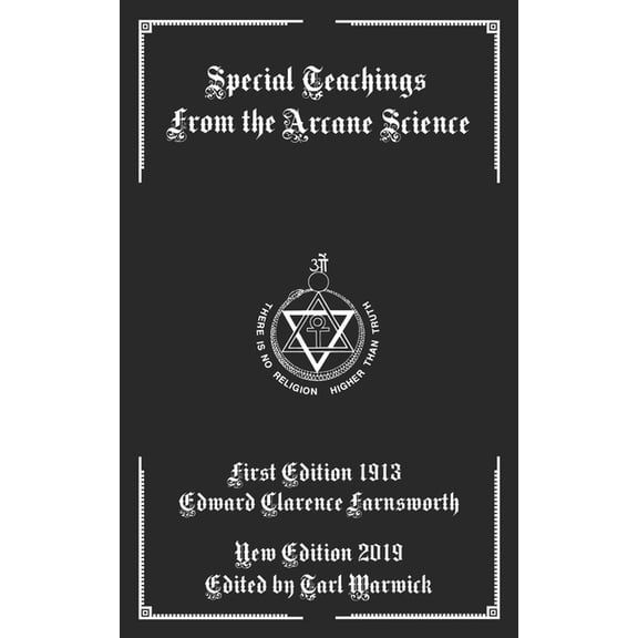 Special Teachings from the Arcane Science, (Paperback)