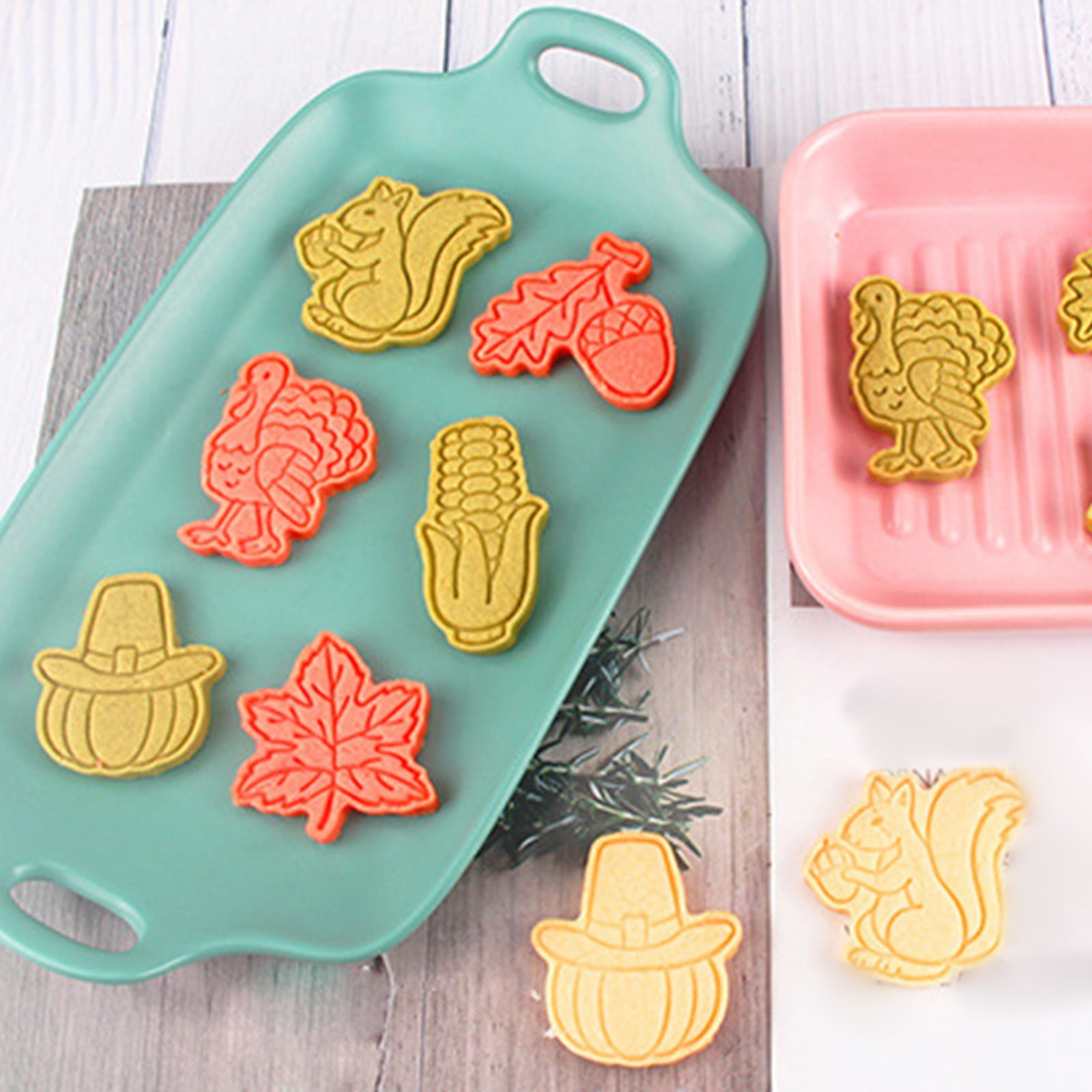 Mini Cookie Cutters Set Mini Cookie Cutter Mold Biscuit Mold - Temu