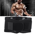 thumbnail image 1 of Waist Support Belt, Soft Adjustable Lumbar Support Belt Breathable Comfortable Sports Waist Protection Brace Belt With Removable Pad, 1 of 8