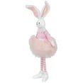 thumbnail image 3 of Northlight 1.25 ft Easter Ballerina Bunny Standing Easter Figure Polyester Decorative Figurine, 3 of 5