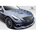 thumbnail image 2 of 2007-2013 Infiniti G Sedan G25 G35 G37 / Q40 Duraflex AM-S Hood - 1 Piece, 2 of 6