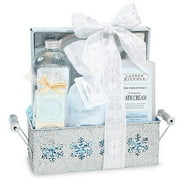 Holiday Spa Escape Water Lilies and Lotus Gift Basket