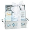 Holiday Spa Escape Water Lilies and Lotus Gift Basket