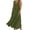 Army Green, variant on UVEASISHA Button Down Shirt Dresses for Women V Neck Empire Waist Midi Dress Sleeveless Pleated Flowy Sundress Elegant Summer Vacation Dresses with Pockets Black S