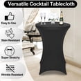 thumbnail image 2 of Mantel FestiCorp Spandex Black Cocktail 30-32 x 40-43 cm, 2 of 8