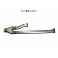thumbnail image 3 of Toyota Tundra 14-21 2.5" Direct Fit Dual Exhaust Kit Vortex Side Rolled Tip, 3 of 10