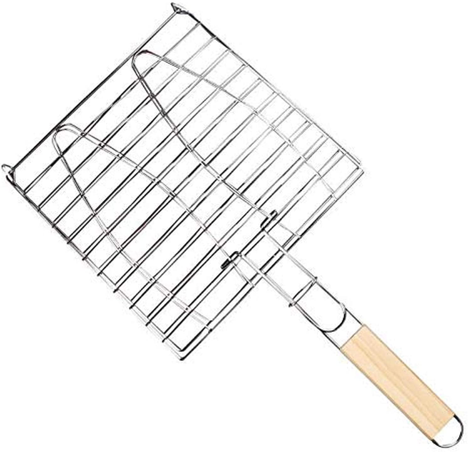 Barbecue Basket Barbecue Tool Fish Barbecue Grill Grill Steel Grill
