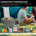 thumbnail image 3 of Whynter 34 Quart Compact Portable Freezer Refrigerator, 12v DC Option, 3 of 7