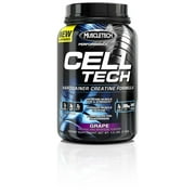 MuscleTech Cell Tech Hardgainer Creatine Powder, Orange, 28 Servings