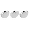 thumbnail image 1 of Tuner Buttons For Guitar Bass, 6PCS Alloy Guitar Tuning Pegs Tuners Machine Head Semicircle Buttons Replacement For Electric Guitar Bass, 1 of 8