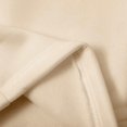 thumbnail image 6 of VV AVEORS Wide Leg Sweatpants Women Baggy Fall Casual High Waisted Drawstring Sweat Track Pants | Cozy Trendy Lounge Daily Autumn Trousers Beige L, 6 of 8
