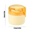 thumbnail image 3 of Fiambrera apta para microondas Fiudx estilo crema, 3 of 6