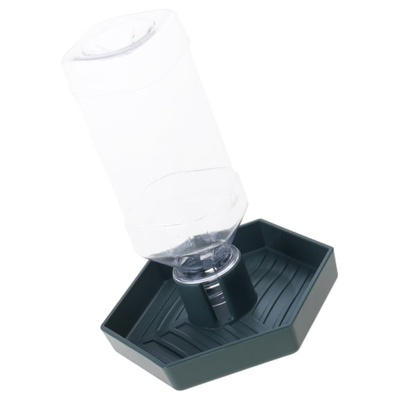 Removable and Water Feeding Bowl for Bearded Dragons Reptiles Water Dispenser Automatic Water Feeder for Reptiles
