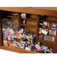 thumbnail image 2 of Estantería para aliviar el estrés, con 200 cajas de cerillas para libros en miniatura, vitrina decorativa, regalos divertidos para amantes de los libros, 2 of 4