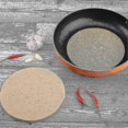 thumbnail image 4 of 100pcs Round Parchment Paper - 8 Inch Non-stick Greaseproof Baking Paper For Grilling And Cooking, 4 of 5