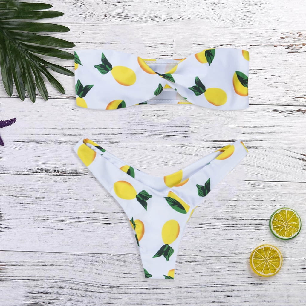 walmart lemon swimsuit