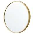 thumbnail image 6 of Mainstays Gold Round Small Decorative Wall Mirror Set, Set of 3 Multipack Mirrors, 6 of 9