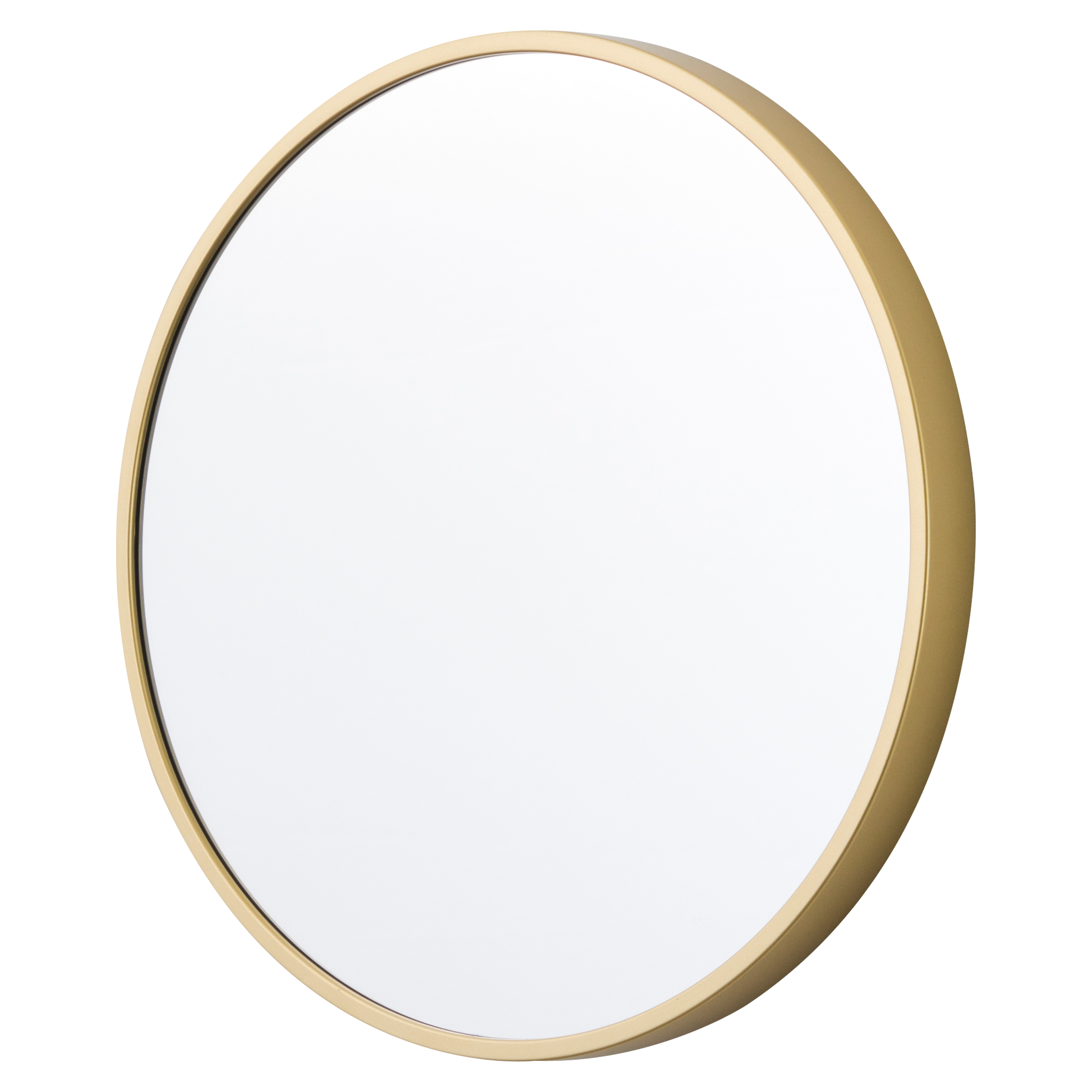 Mainstays Gold Round Decorative Wall Mirror Set, 3-Pack photo 6